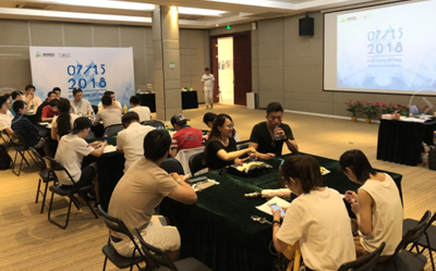 “倾听、交流、分享”2018J9九游会学院夏季校友会(图5)